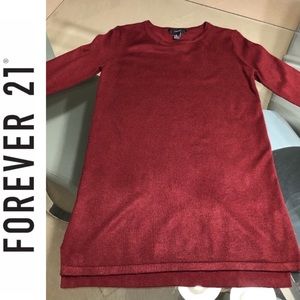 FOREVER 21 dress/ tunic size M